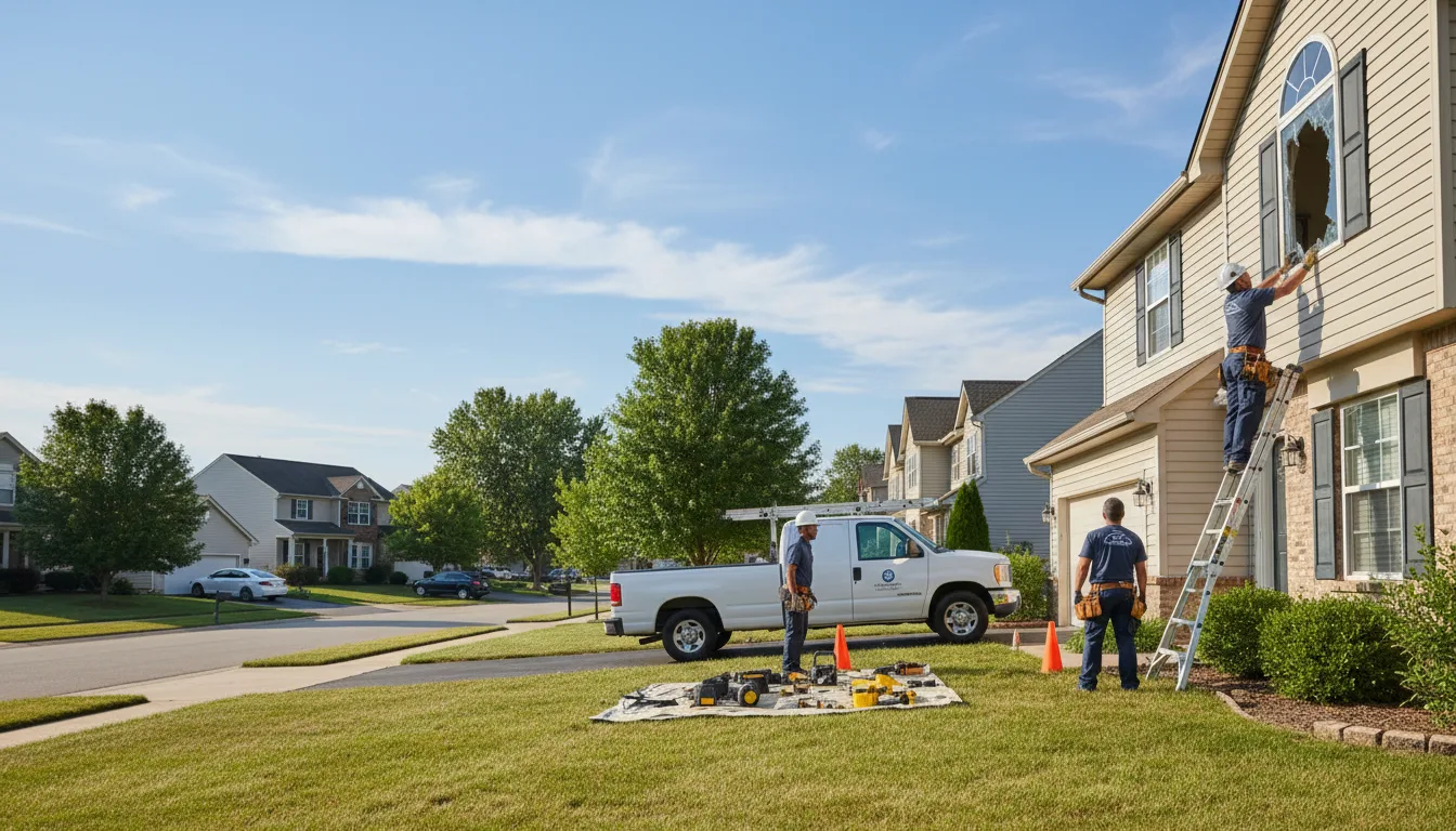 Expert window installer providing residential service in Lowell, NC